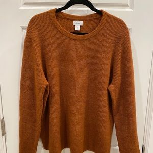 EUC Old Navy Rust Colored Sweater Women’s XL